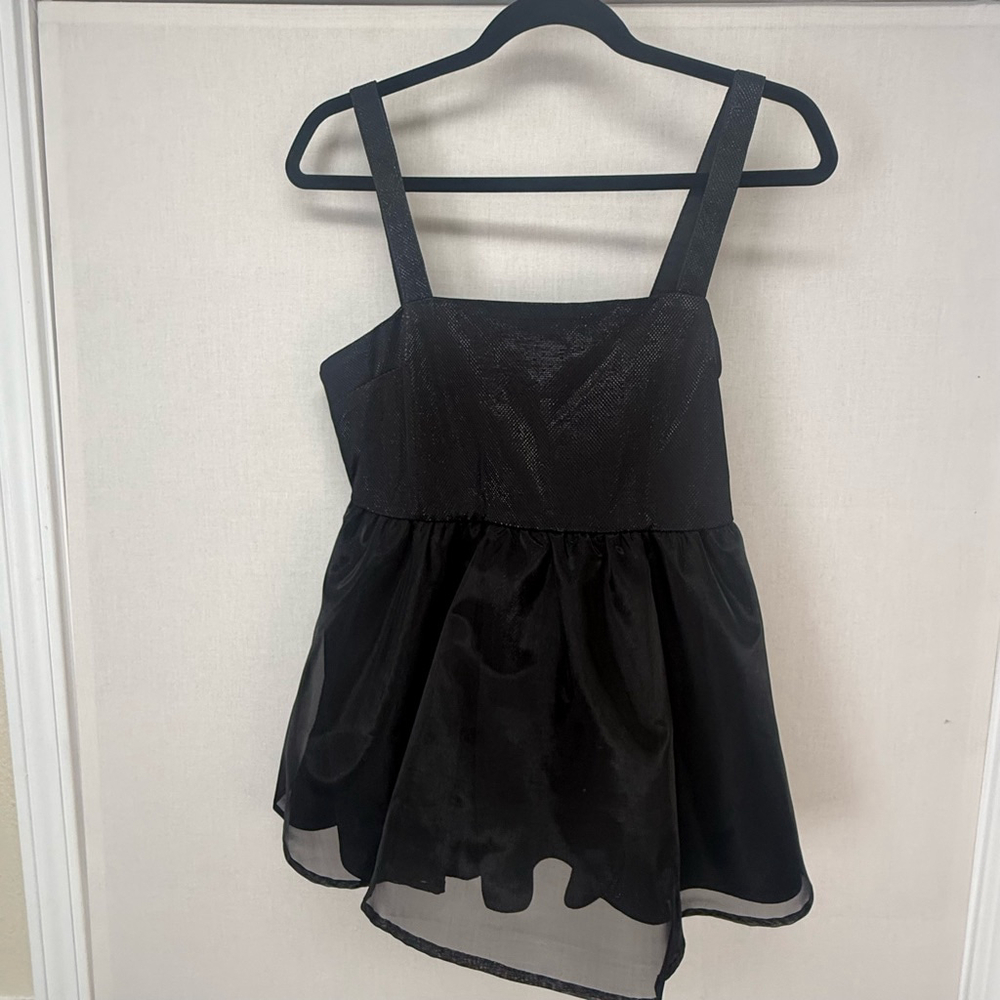 Women's English Factory Black Top Size M